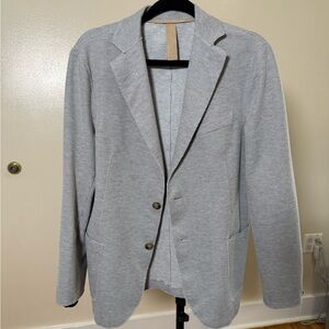 Eleventy Light Gray Sport Coat